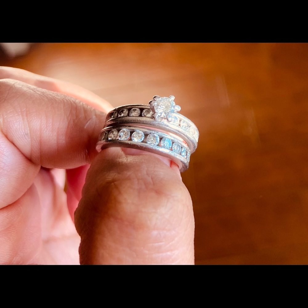 Wedding set - Picture 2 of 3